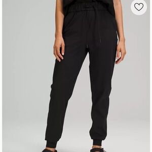 Black Lululemon Joggers